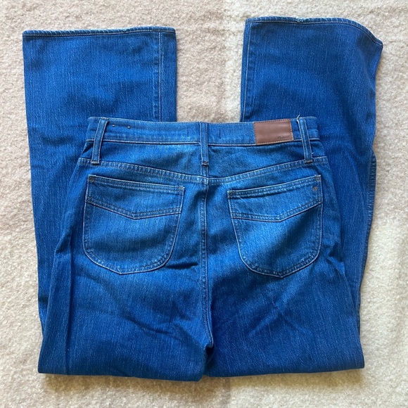 Madewell 11” High Rise Flare, Sz 31 - Picture 4 of 4